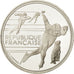 Monnaie, France, 100 Francs Albertville, Patinage de Vitesse, 1990, FDC, Gad.C7