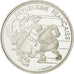 Monnaie, France, 100 Francs Albertville, Hockey sur Glace, 1991, FDC, Gad. C16