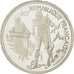 Coin, France, 100 Francs Olympics, 1991, MS(65-70), Silver, KM 994