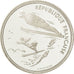 Monnaie, France, 100 Francs Albertville, Saut à Ski, 1991, FDC, Argent, Gad. C20