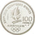Coin, France, 100 Francs Olympics, 1991, MS(65-70), Silver, KM 995