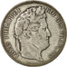 Coin, France, Louis-Philippe, 5 Francs, 1833, Lyons, VF(20-25), Silver