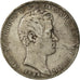 Münze, Italien Staaten, SARDINIA, Carlo Alberto, 5 Lire, 1844, Genoa, S+