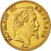 Coin, France, Napoleon III, 100 Francs, 1862, Paris, EF(40-45), Gold, Gad. 1136