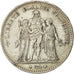 Coin, France, Hercule, 5 Francs, 1875, Bordeaux, EF(40-45), Silver, KM:820.2