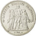 Coin, France, Hercule, 5 Francs, 1876, Bordeaux, AU(50-53), Silver, KM:820.2