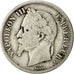 Moneta, Francia, Napoleon III, Napoléon III, 2 Francs, 1868, Paris, B+