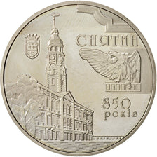 Moneta, Ukraina, 5 Hryven, 2008, Kyiv, MS(65-70), Miedź-Nikiel-Cynk, KM:502