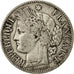 Munten, Frankrijk, Cérès, 2 Francs, 1872, Bordeaux, ZF, Zilver, KM:817.2