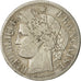Moneta, Francia, Cérès, 2 Francs, 1873, Paris, MB+, Argento, KM:817.1