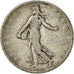 Coin, France, Semeuse, 2 Francs, 1902, Paris, VF(20-25), Silver, KM:845.1