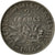 Munten, Frankrijk, Semeuse, 2 Francs, 1914, Castelsarrasin, PR, Zilver