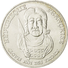Monnaie, France, Clovis, 100 Francs, 1996, SUP+, Argent, Gadoury:953, KM:1180