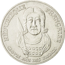 Coin, France, Clovis, 100 Francs, 1996, MS(63), Silver, KM:1180, Gadoury:953