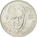 Moneda, Francia, André Malraux, 100 Francs, 1997, EBC+, Plata, KM:1188