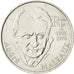 Moneta, Francja, André Malraux, 100 Francs, 1997, MS(63), Srebro, KM:1188