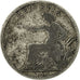 Moneda, Suiza, 2 Francs, 1860, Bern, BC, Plata, KM:10a
