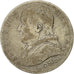 Coin, Vatican, Pius IX, 2 Lire, 1866, Rome, VF(20-25), Silver, KM 1379.2