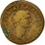 Moneda, Trajan, Dupondius, 101, Rome, BC+, Cobre, RIC:428