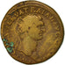 Moneta, Trajan, Dupondius, 101, Rome, MB+, Rame, RIC:428