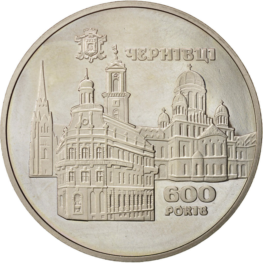 Monnaie, Ukraine, 5 Hryven, 2008, Kyiv, FDC, Copper-Nickel-Zinc, KM:501