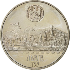 Coin, Ukraine, 5 Hryven, 2006, Kyiv, MS(63), Copper-Nickel-Zinc, KM:415