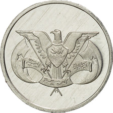 Moneda, República árabe de Yemen, Fils, 1980, FDC, Aluminio, KM:33