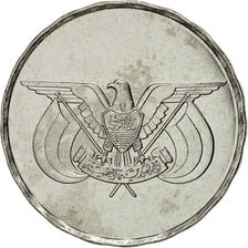 Moneda, República árabe de Yemen, Riyal, 1993, FDC, Cobre - níquel, KM:42