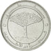 Coin, YEMEN REPUBLIC, 20 Rials, 2006, MS(63), Stainless Steel, KM:29a