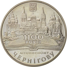 Ukraine, 5 Hryven, 2007, Kyiv, Chernihiv, KM:457