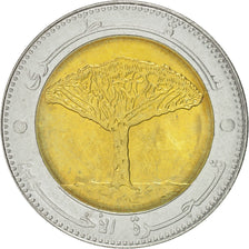 Coin, YEMEN REPUBLIC, 20 Rials, 2004, MS(63), Bi-Metallic, KM:29