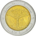 Monnaie, YEMEN REPUBLIC, 20 Rials, 2004, SPL, Bi-Metallic, KM:29