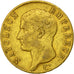 Moneda, Francia, Napoléon I, 40 Francs, 1805, Paris, MBC, Oro, KM:664.1
