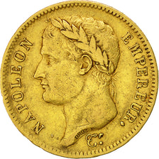 Coin, France, Napoléon I, 40 Francs, 1811, Paris, EF(40-45), Gold, KM:696.1