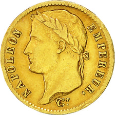 Moneda, Francia, Napoléon I, 20 Francs, 1813, Lille, MBC, Oro, KM:695.10