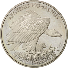 Ukraine, Aegypius Monachus, 2 Hryvni, 2008, Kyiv