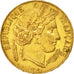 Coin, France, Cérès, 20 Francs, 1850, Paris, EF(40-45), Gold, KM:762