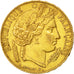 Coin, France, Cérès, 20 Francs, 1850, Paris, EF(40-45), Gold, KM:762
