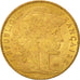 Coin, France, Marianne, 10 Francs, 1900, Paris, EF(40-45), Gold, KM:846