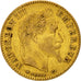 Coin, France, Napoleon III, 10 Francs, 1866, Strasbourg, VF(30-35), Gold