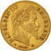 Moneda, Francia, Napoleon III, Napoléon III, 10 Francs, 1862, Paris, MBC, Oro