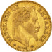 Monnaie, France, Napoléon III, 10 Francs, 1865, Paris, TTB, Or, Gadoury 1015