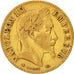 Moneda, Francia, Napoleon III, Napoléon III, 10 Francs, 1866, Paris, BC+, Oro