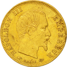 Monnaie, France, Napoléon III, 5 Francs, 1857, Paris, SUP, Or, Gadoury 1001