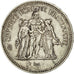 Coin, France, Hercule, 50 Francs, 1975, Paris, MS(63), Silver, KM:941.1
