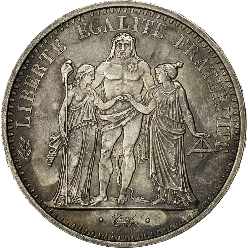 Coin, France, Hercule, 10 Francs, 1970, Paris, MS(63), Silver, KM:932