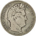 Coin, France, Louis-Philippe, 5 Francs, 1833, Nantes, VF(20-25), Silver