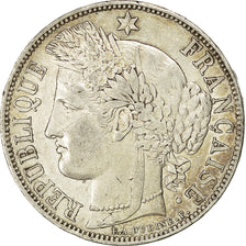 Coin, France, Cérès, 5 Francs, 1850, Paris, EF(40-45), Silver, KM:761.1