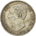 Coin, Spain, Alfonso XII, 5 Pesetas, 1876, Madrid, EF(40-45), Silver, KM:671