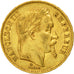 Moneda, Francia, Napoleon III, Napoléon III, 20 Francs, 1868, Strasbourg, MBC